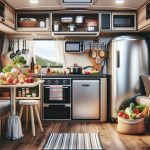 Les 5 articles indispensables pour bien manger en camping car : cuisine et confort sur la route