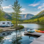 Les plus belles destinations pour pratiquer des activités nautiques en camping-car.