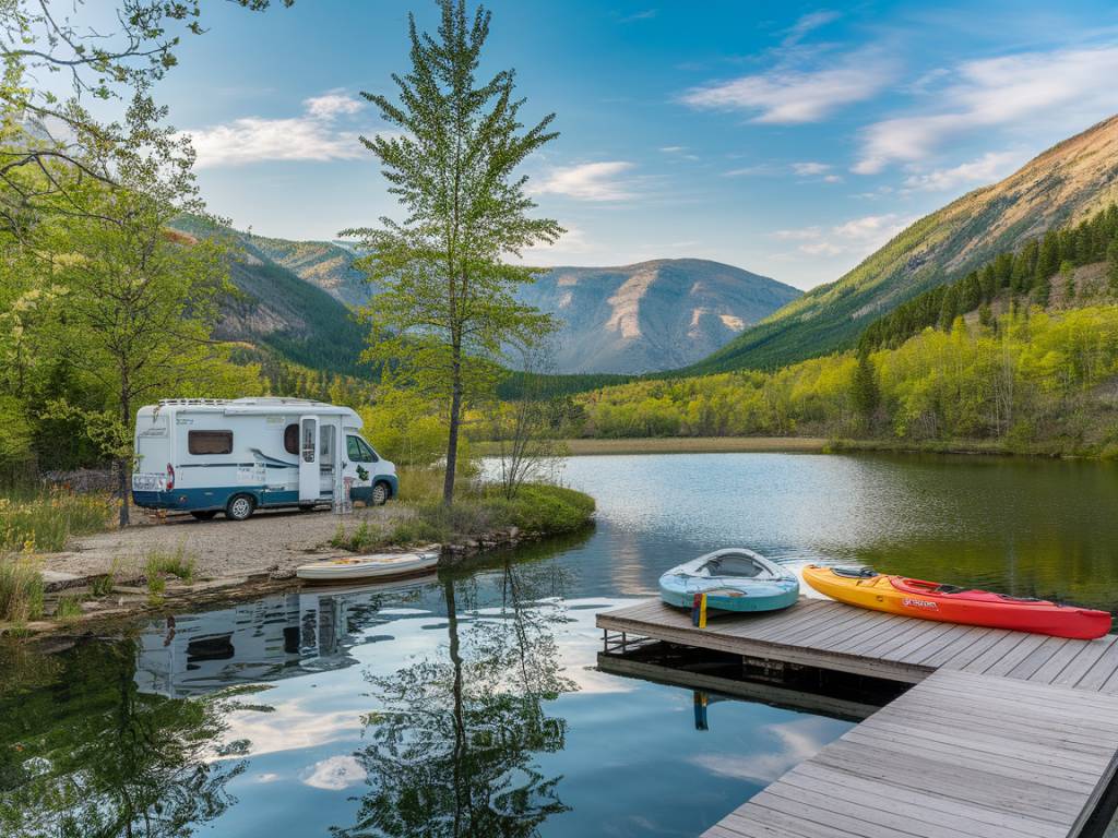 Les plus belles destinations pour pratiquer des activités nautiques en camping-car.