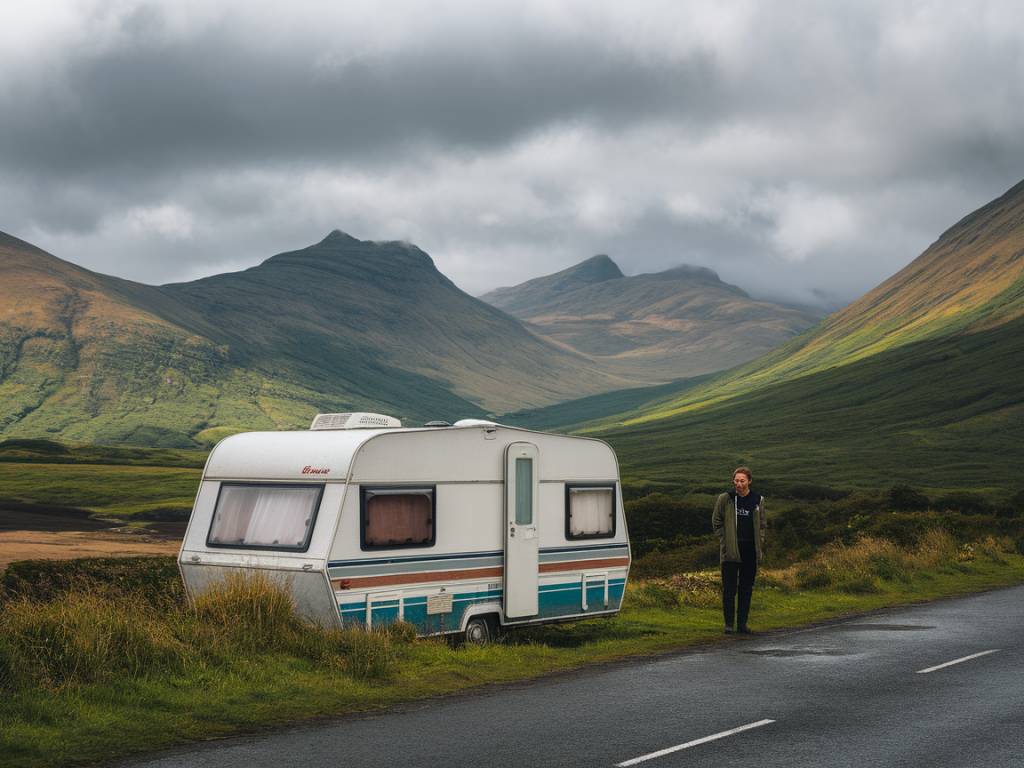 Explorer l'Écosse en camping-car : itinéraires et conseils pour un voyage inoubliable.